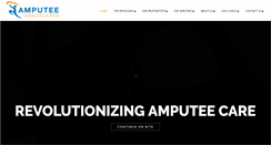 Desktop Screenshot of amputeeassociates.com